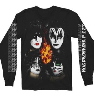 Kiss 2024 “Final Show “ XL New Unisex size XL